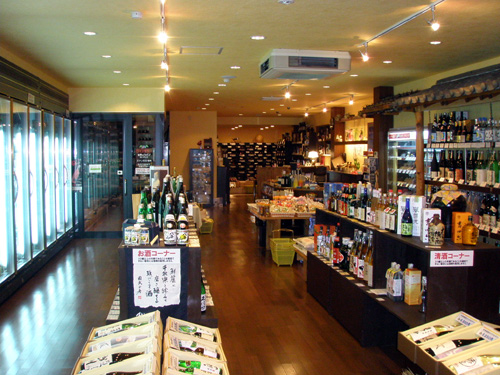 店内案内