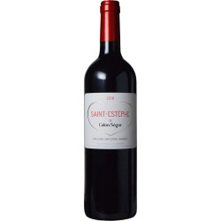 サンテステフ・ド・カロン・セギュール 格付け第３級のサード 2015 カロン・セギュール　フランス ボルドー 赤ワイン 750ml