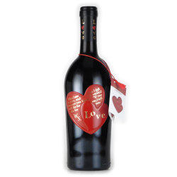 ラブ・ロッソ ナターレ・ヴェルガ　イタリア ヴェネト 赤ワイン 750ml