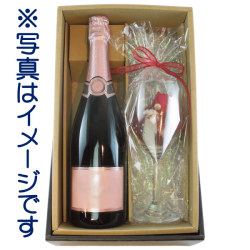 プリザーブドフラワー＆お好きな750ml飲料のセット用 パック