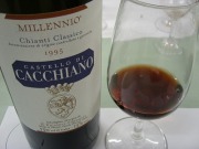 キャンティ・クラシコ・ミレニオレゼルバ1995カッキアーノ　イタリア トスカーナ赤ワイン