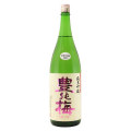 豊の梅 純米吟醸 生酒　高知県高木酒造 1800ml