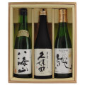 【ギフト】日本酒720ml3本Aセット
